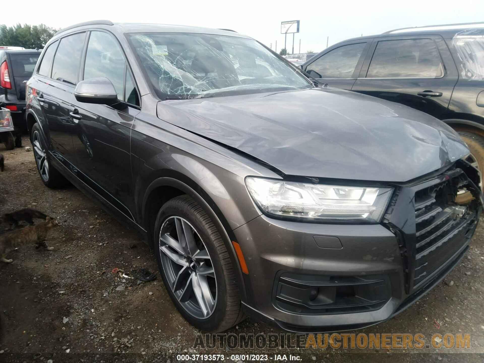 WA1VAAF78JD044166 AUDI Q7 2018