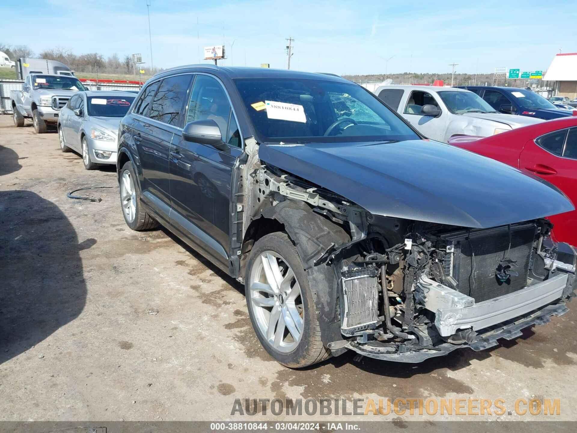 WA1VAAF78JD049450 AUDI Q7 2018