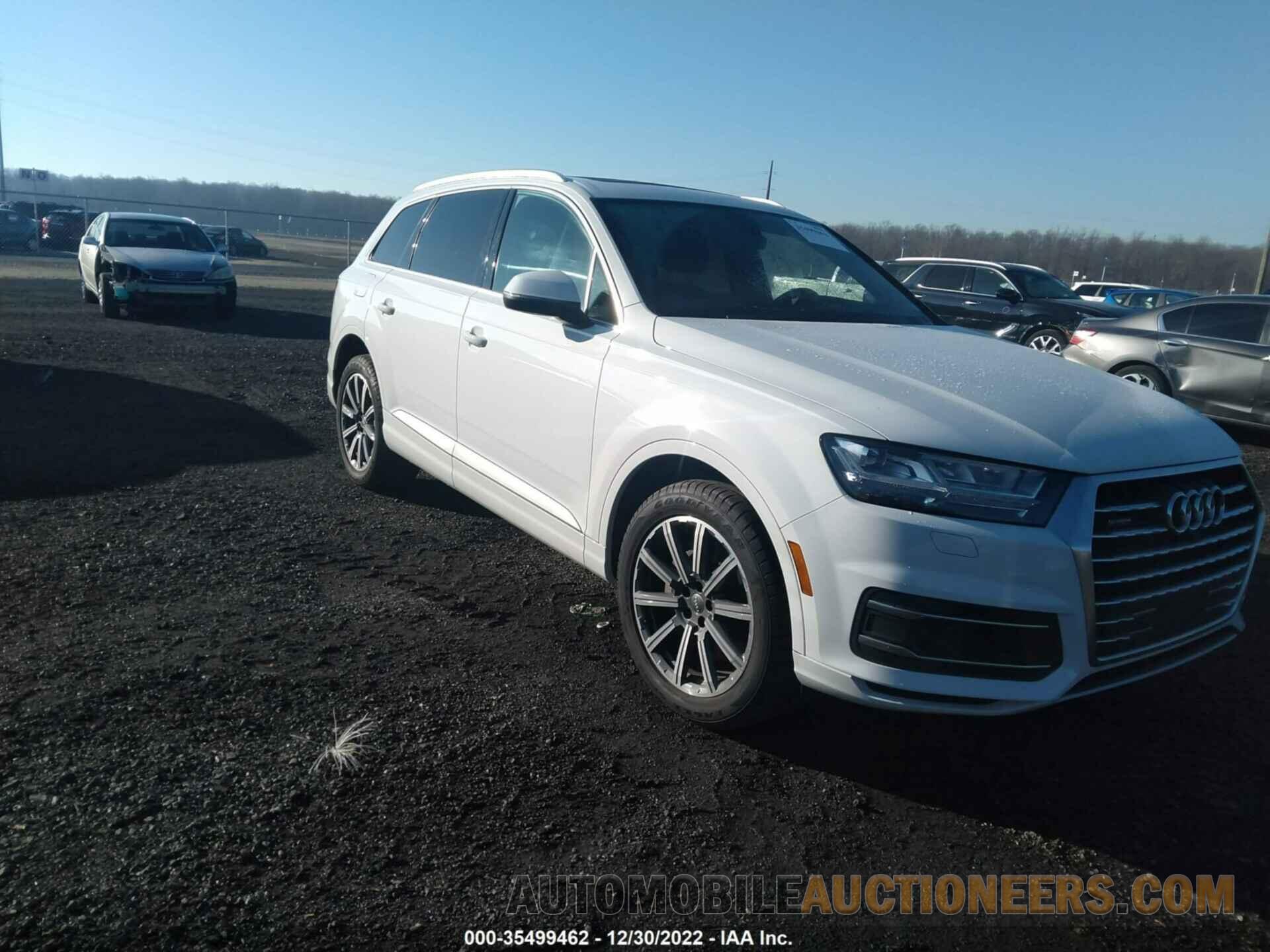 WA1VAAF78JD054163 AUDI Q7 2018