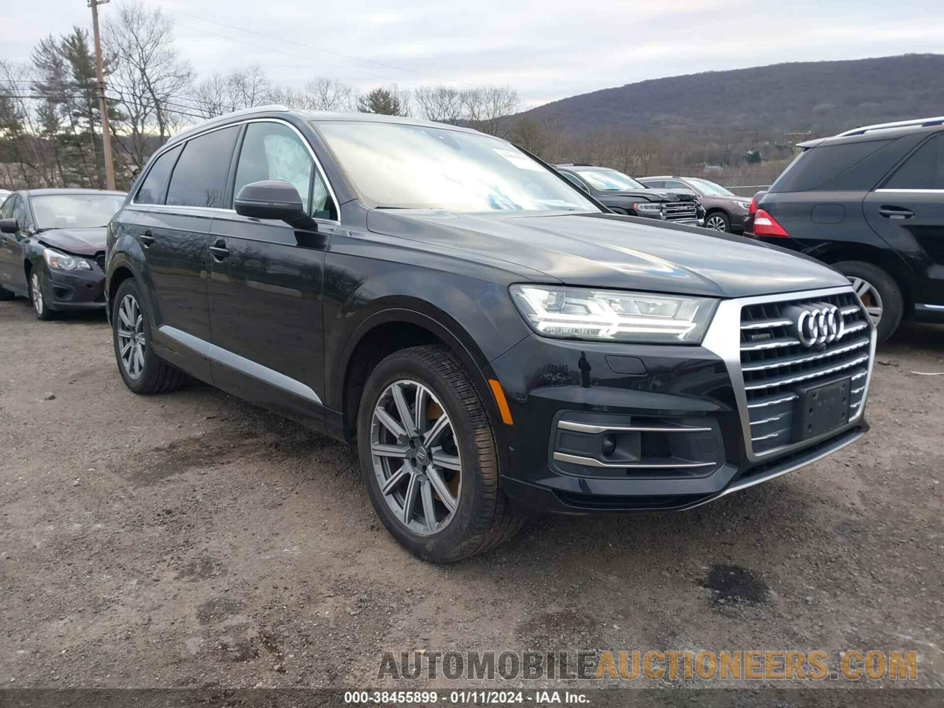 WA1VAAF78KD000234 AUDI Q7 2019