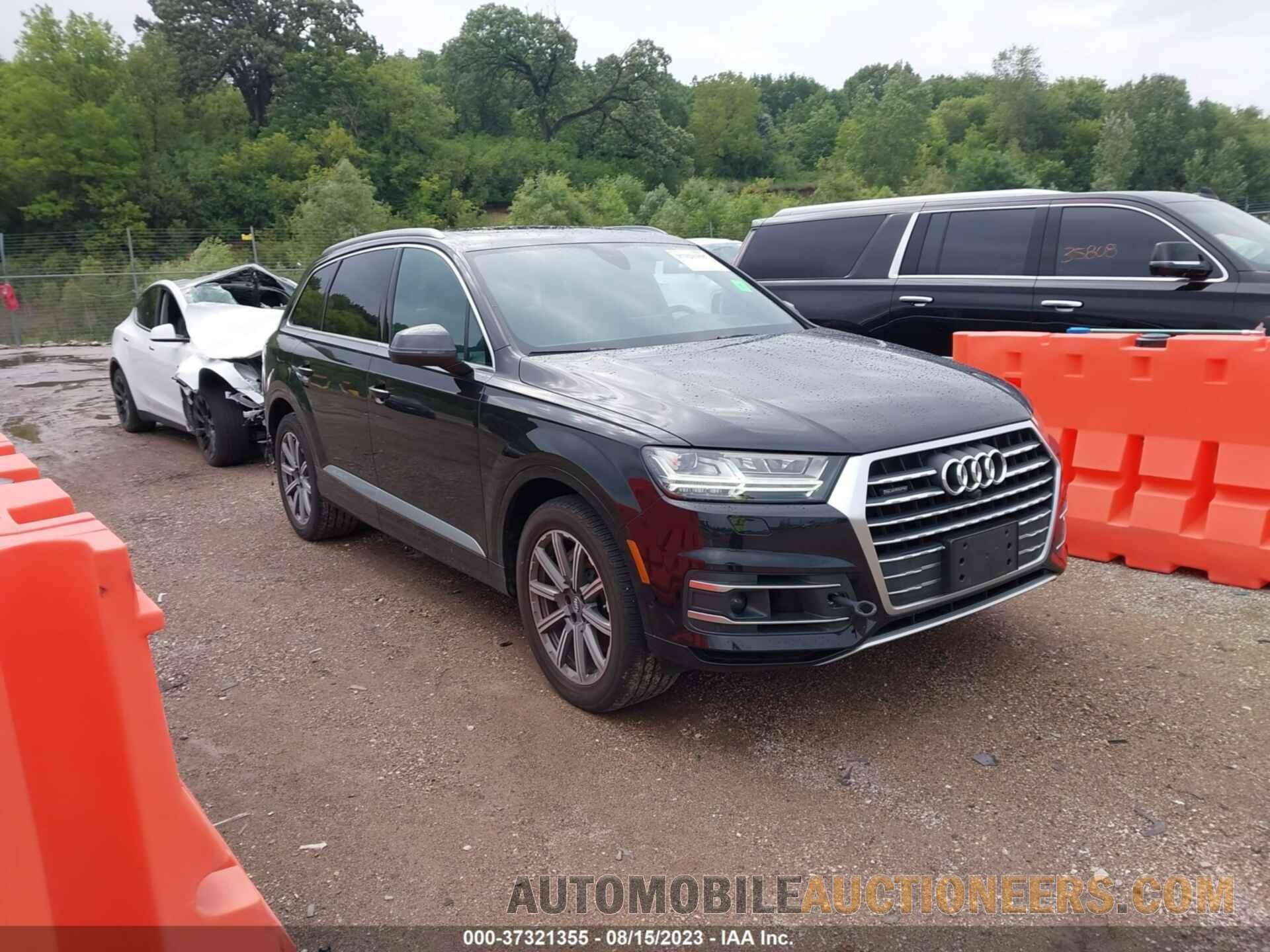 WA1VAAF78KD000637 AUDI Q7 2019