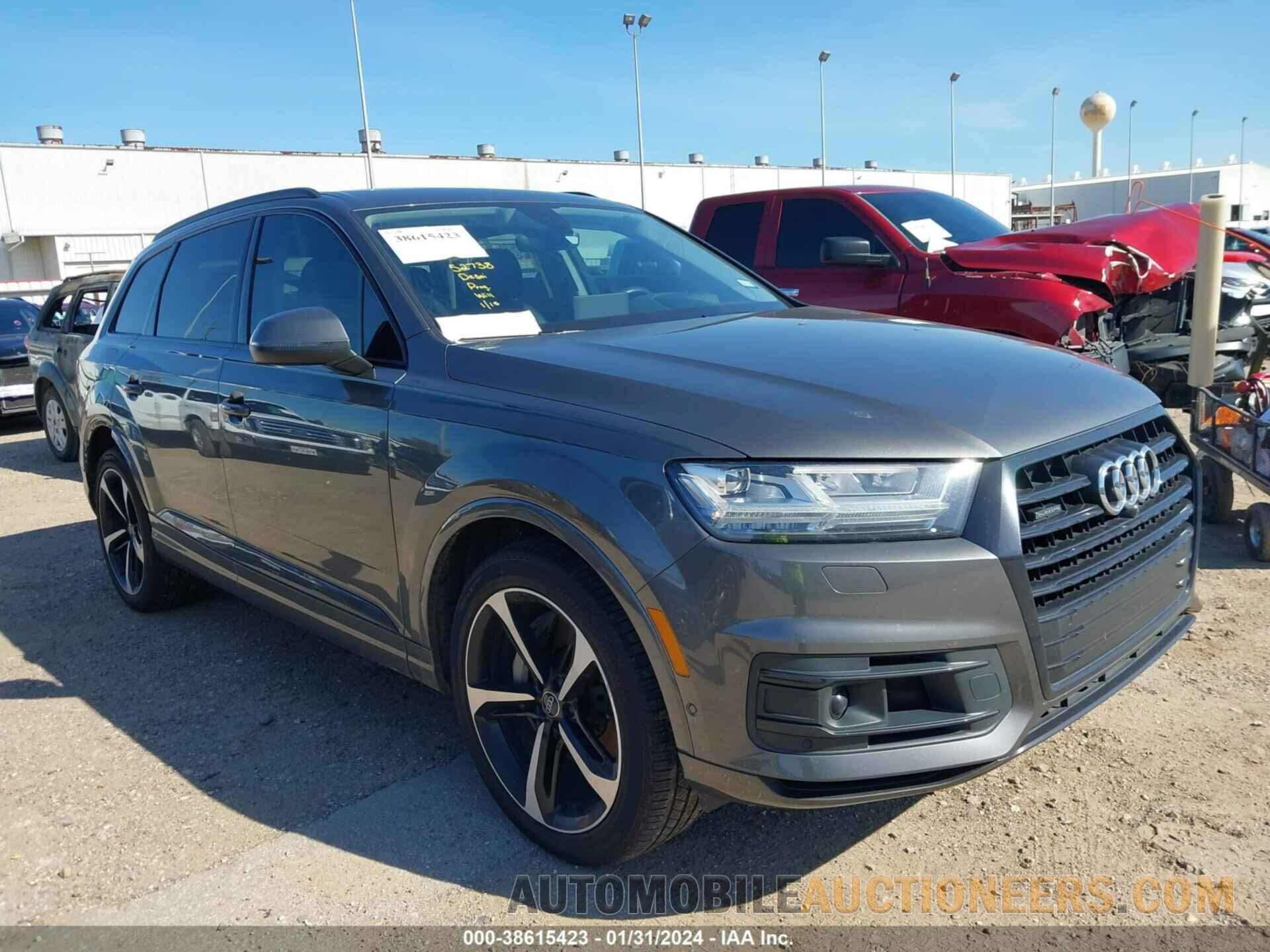 WA1VAAF78KD002095 AUDI Q7 2019