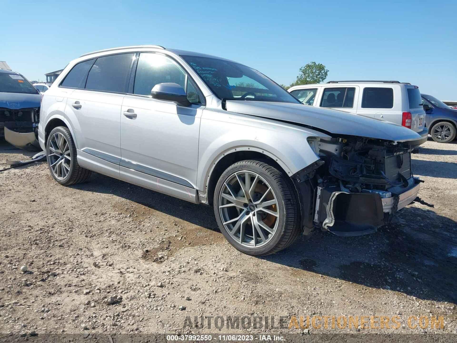 WA1VAAF78KD002713 AUDI Q7 2019