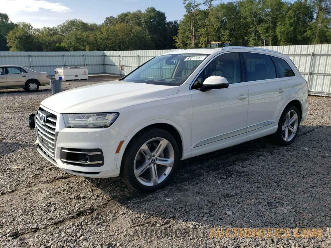 WA1VAAF78KD007314 AUDI Q7 2019