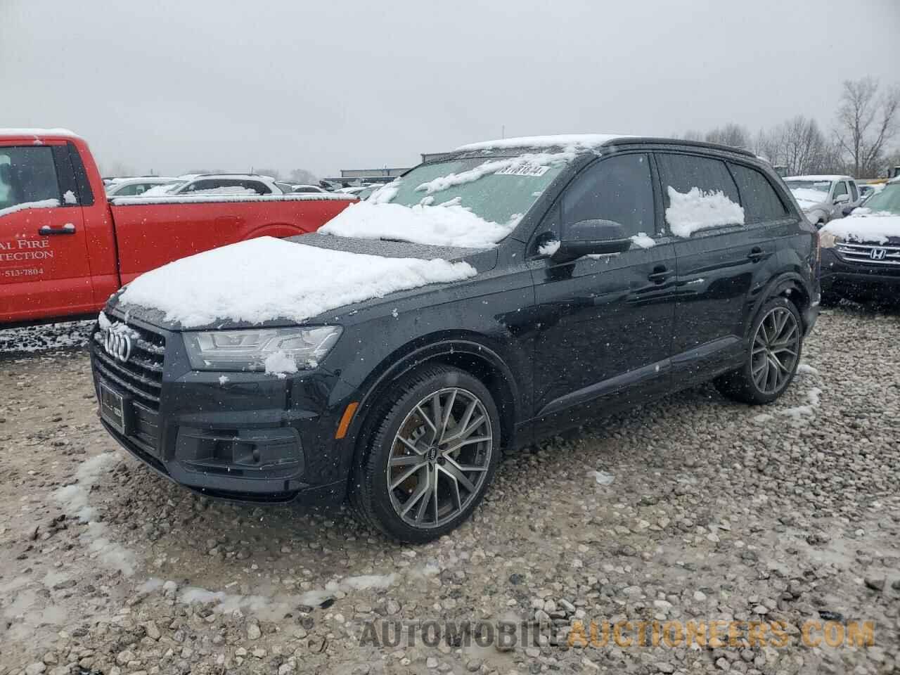 WA1VAAF78KD009077 AUDI Q7 2019