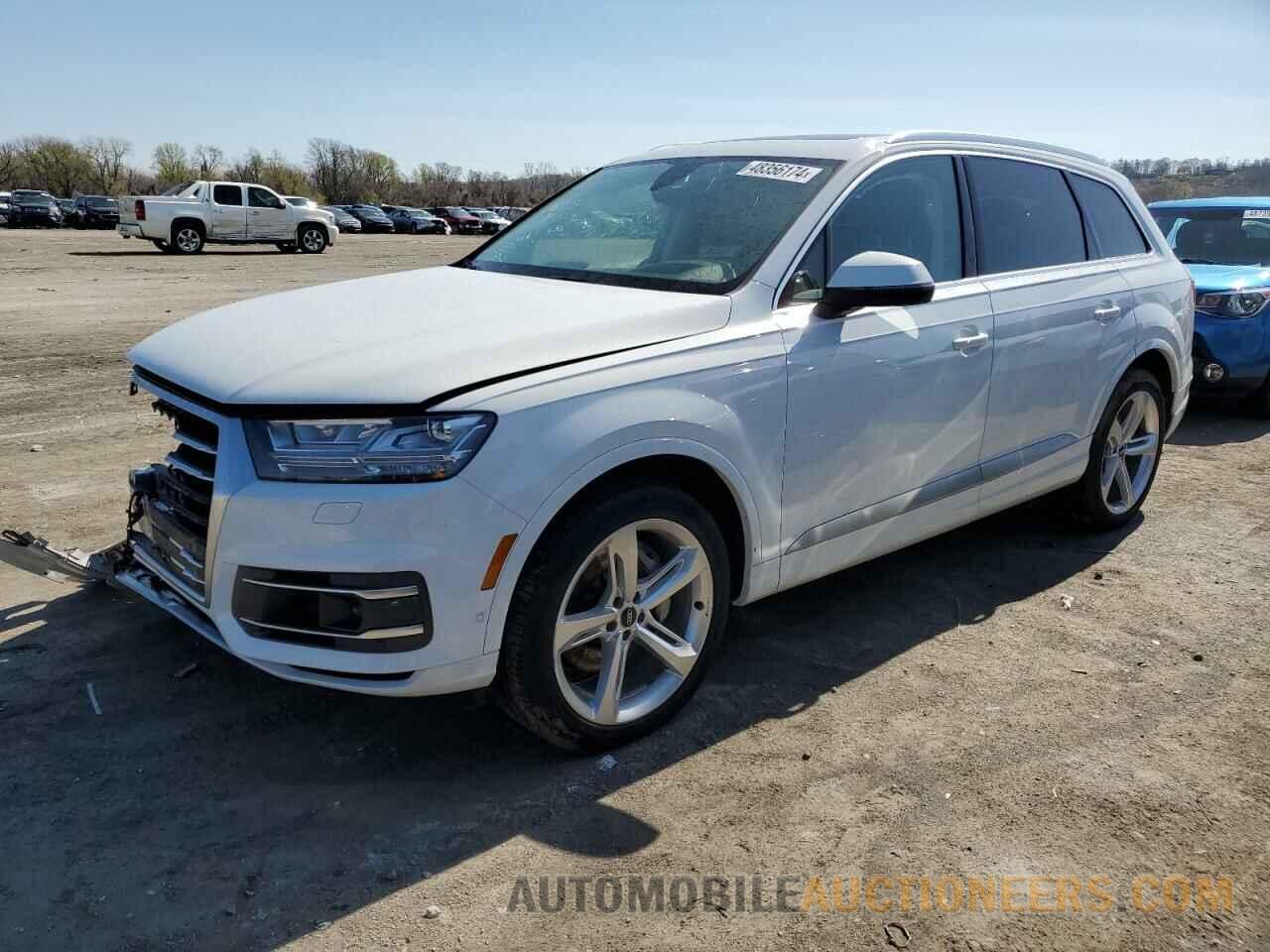 WA1VAAF78KD010097 AUDI Q7 2019