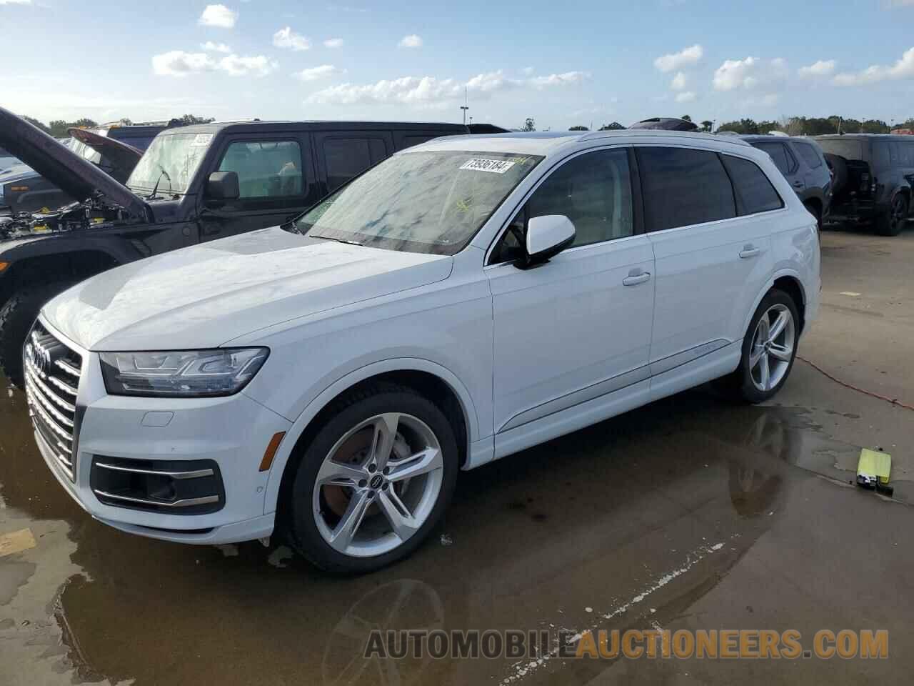 WA1VAAF78KD012237 AUDI Q7 2019