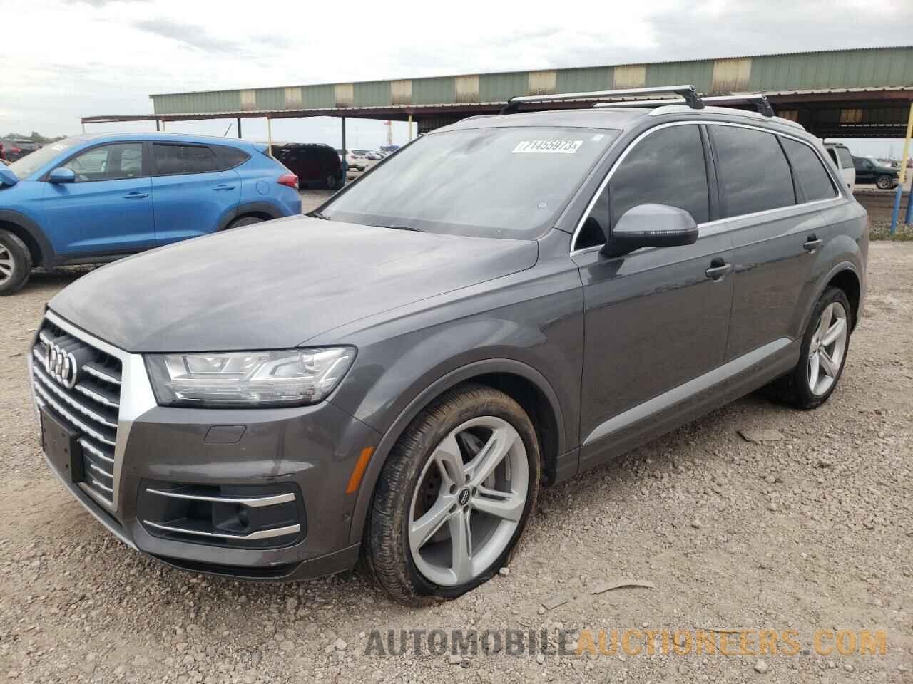 WA1VAAF78KD016563 AUDI Q7 2019