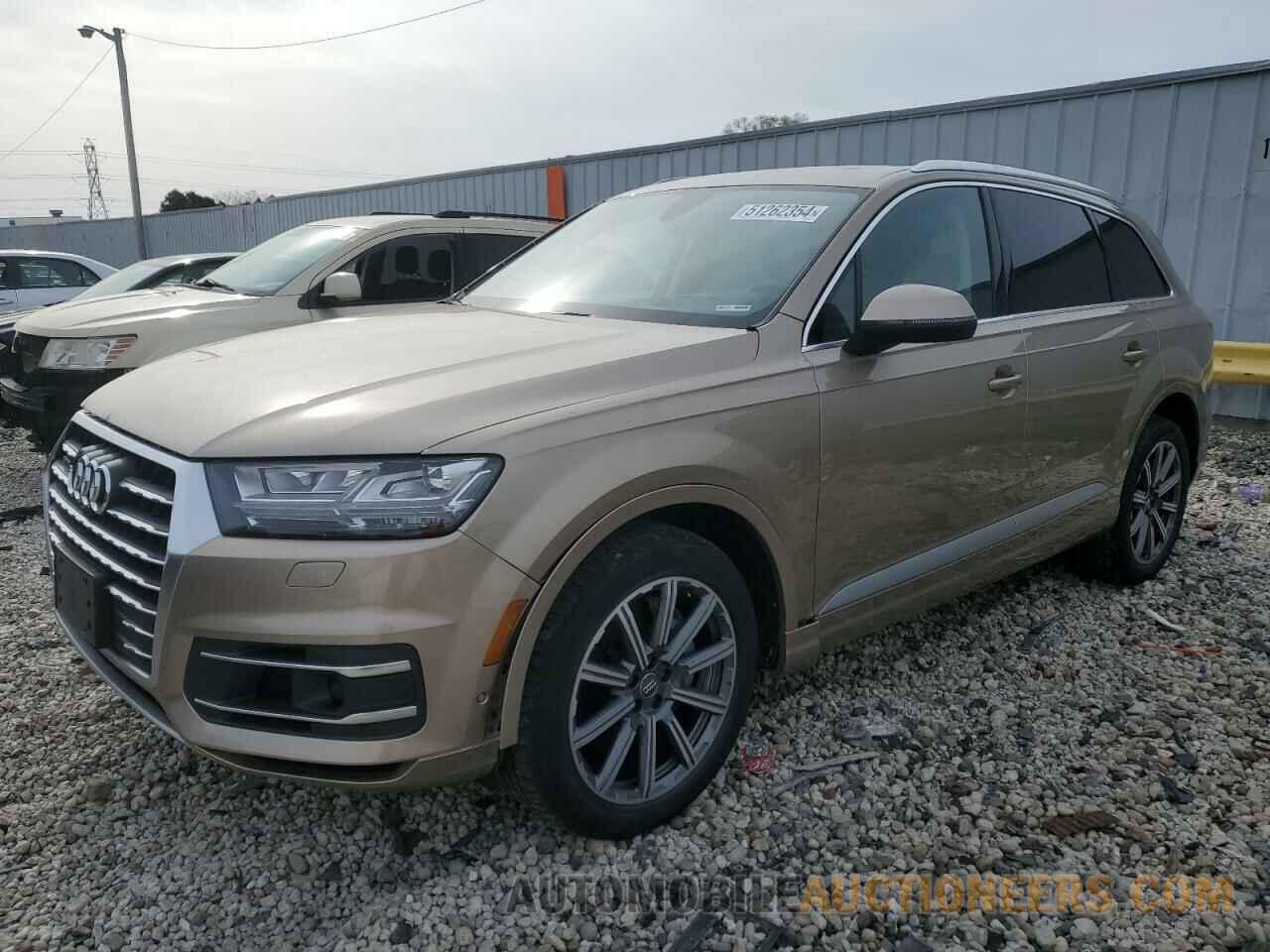 WA1VAAF78KD028132 AUDI Q7 2019