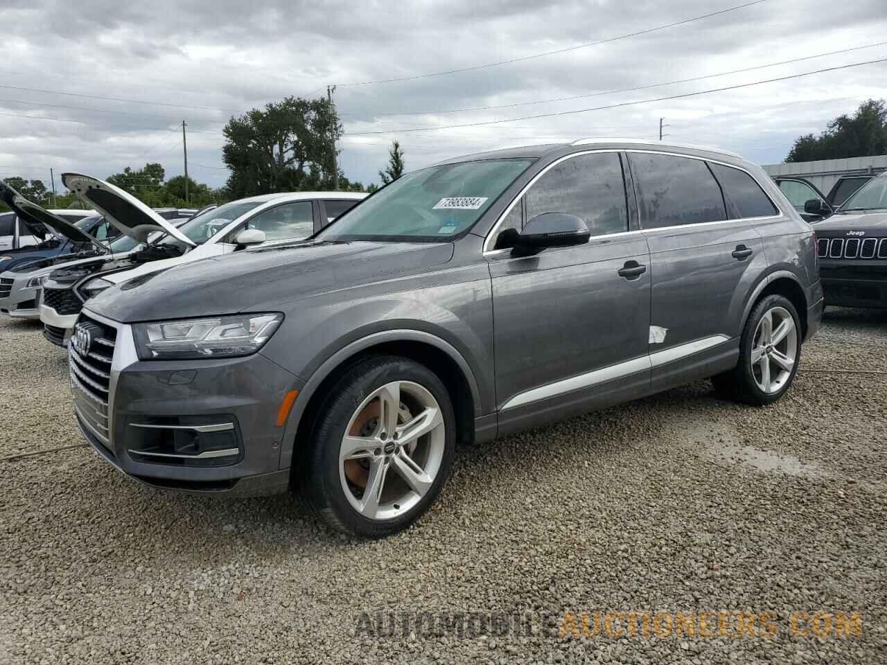 WA1VAAF78KD033427 AUDI Q7 2019