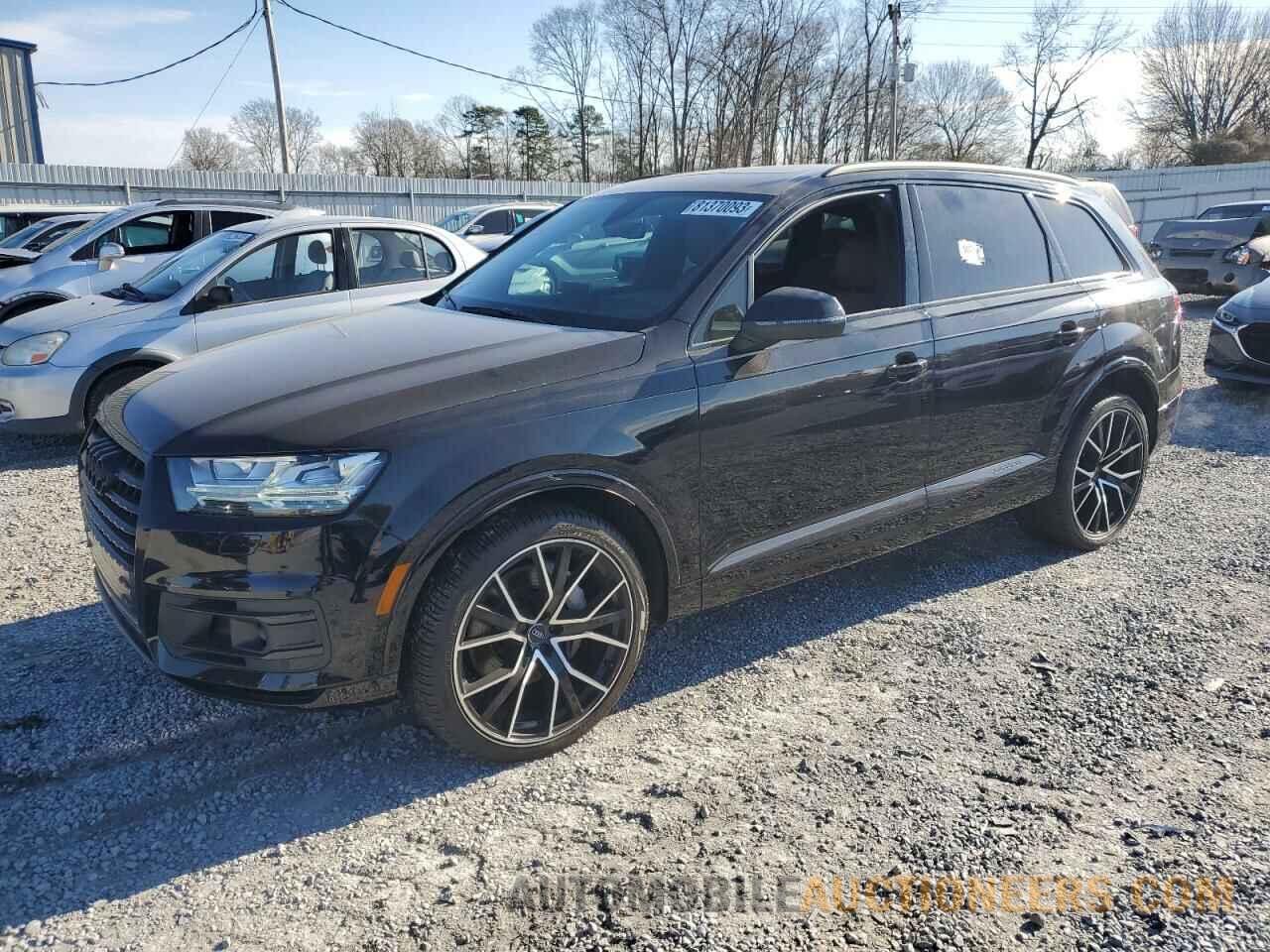 WA1VAAF78KD037977 AUDI Q7 2019