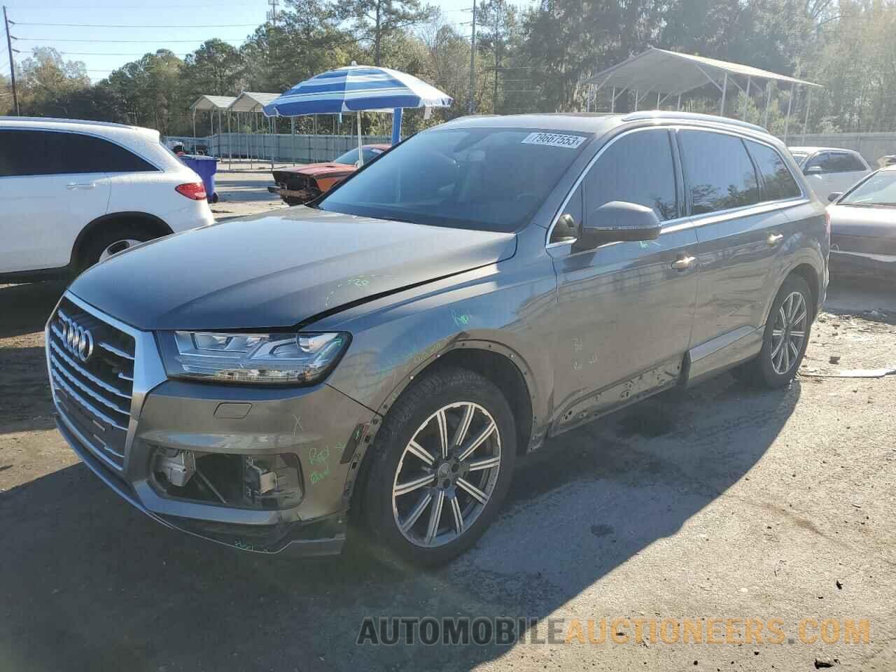 WA1VAAF79HD001868 AUDI Q7 2017