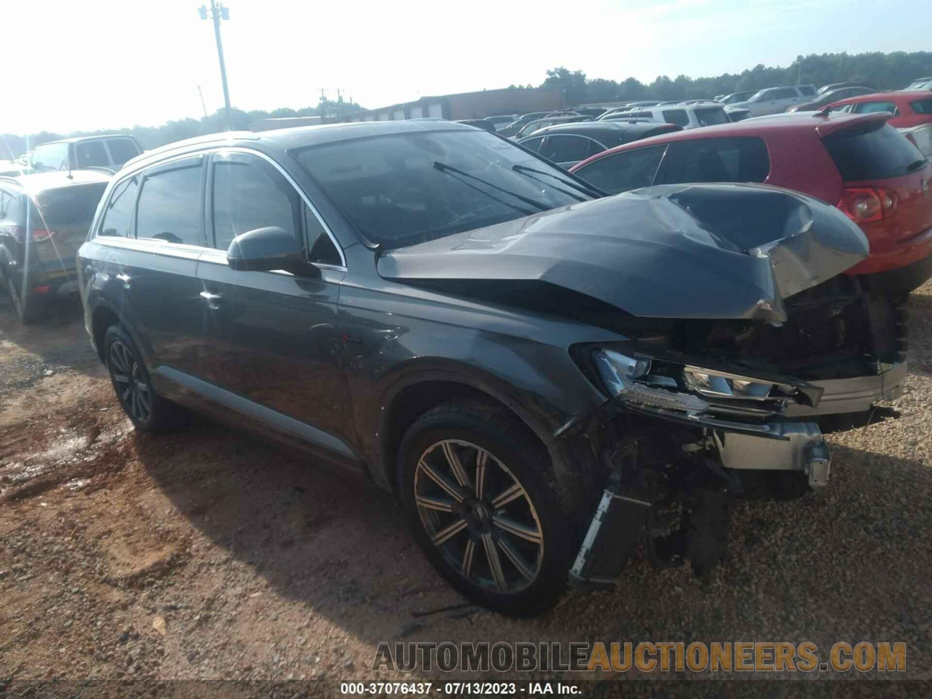 WA1VAAF79HD002325 AUDI Q7 2017