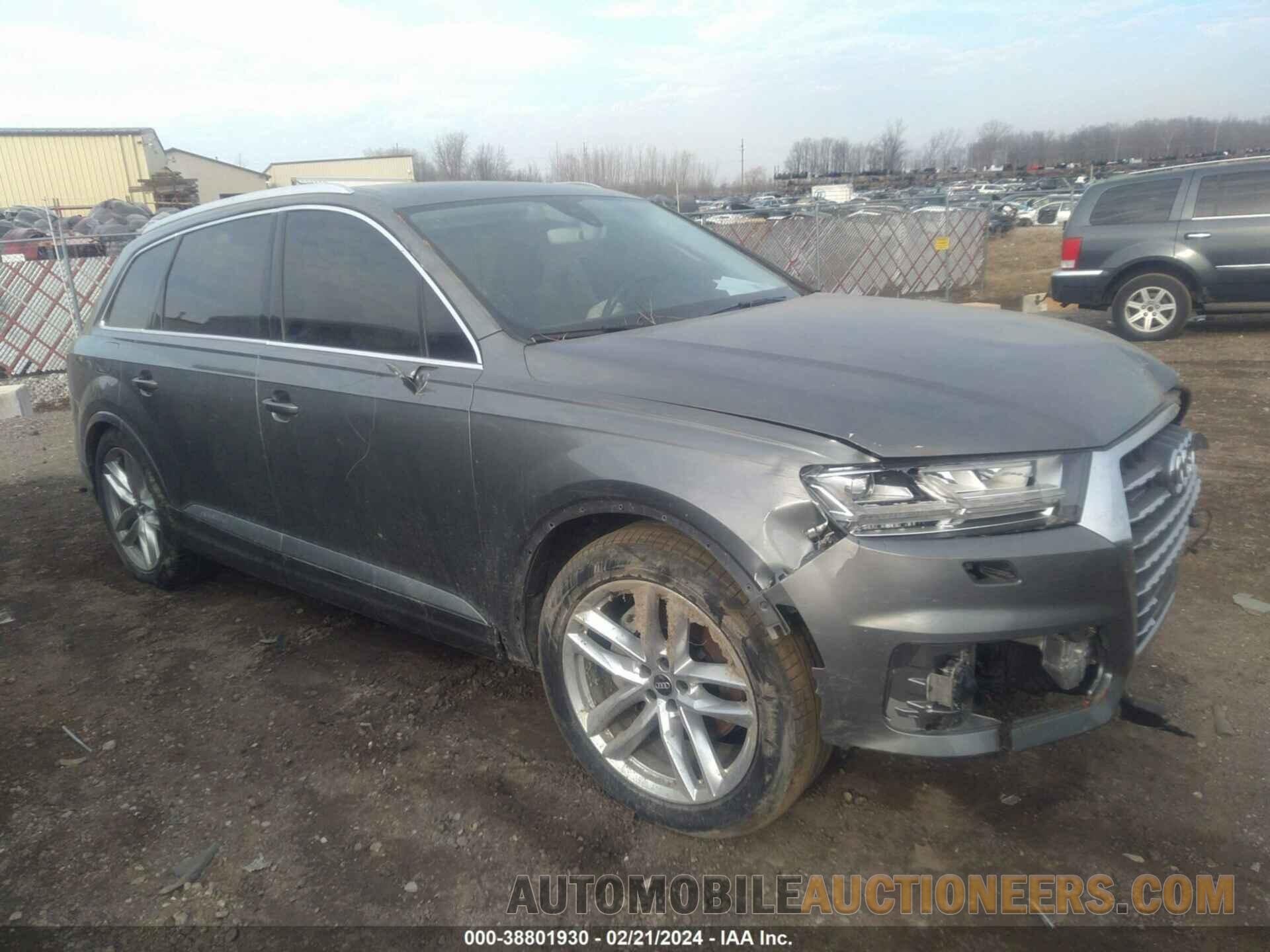 WA1VAAF79HD003460 AUDI Q7 2017