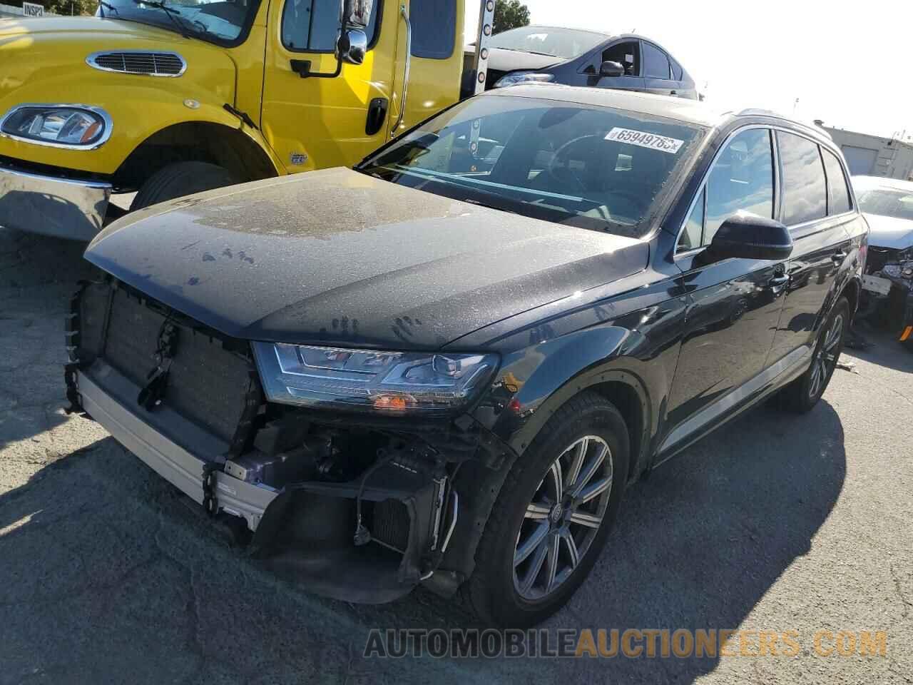 WA1VAAF79HD020954 AUDI Q7 2017