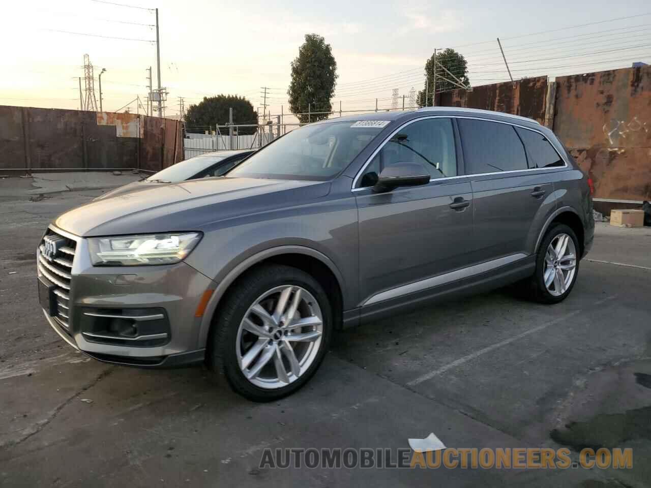 WA1VAAF79HD023742 AUDI Q7 2017