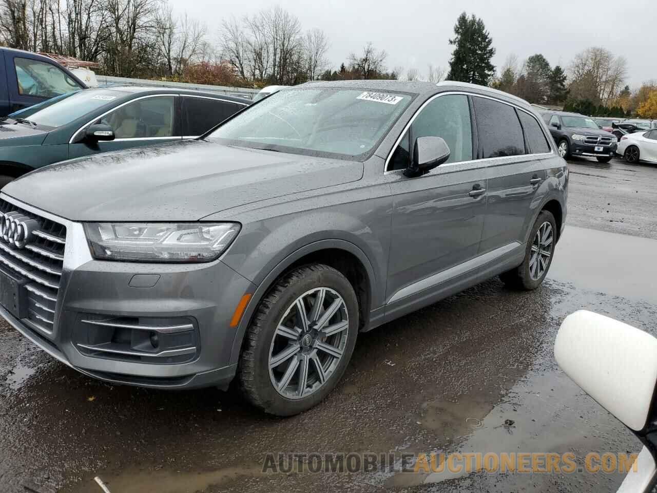 WA1VAAF79HD026060 AUDI Q7 2017