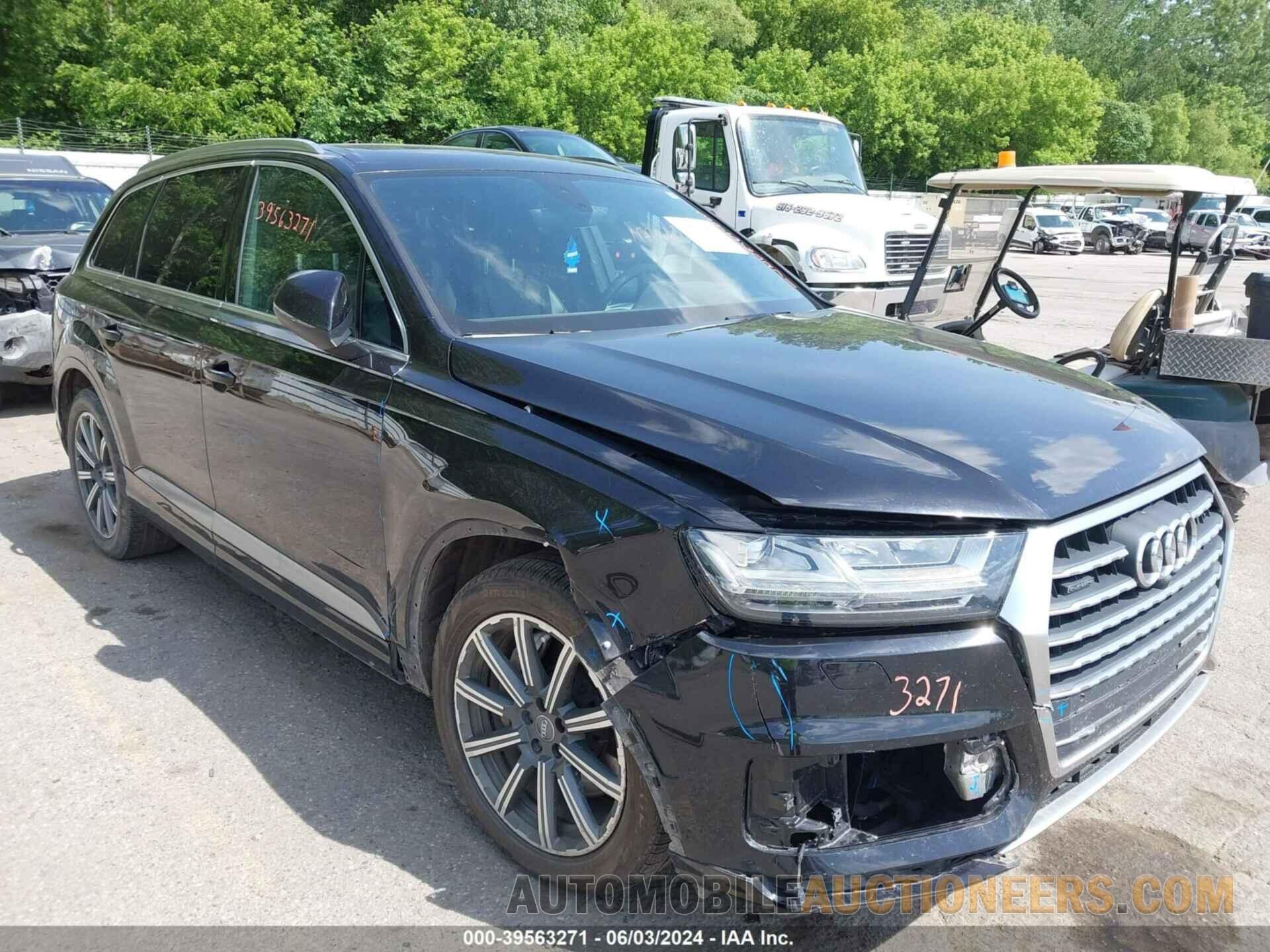 WA1VAAF79HD033347 AUDI Q7 2017