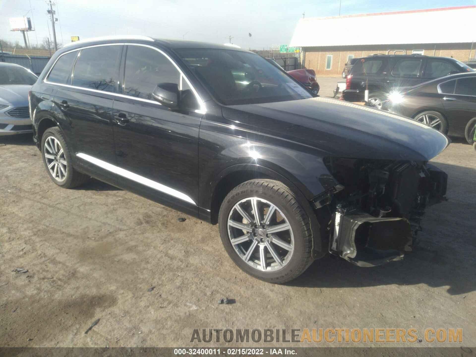 WA1VAAF79HD035390 AUDI Q7 2017