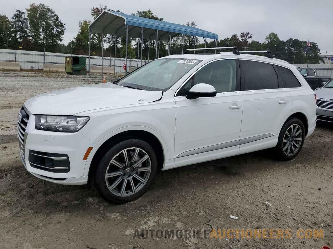 WA1VAAF79HD039374 AUDI Q7 2017