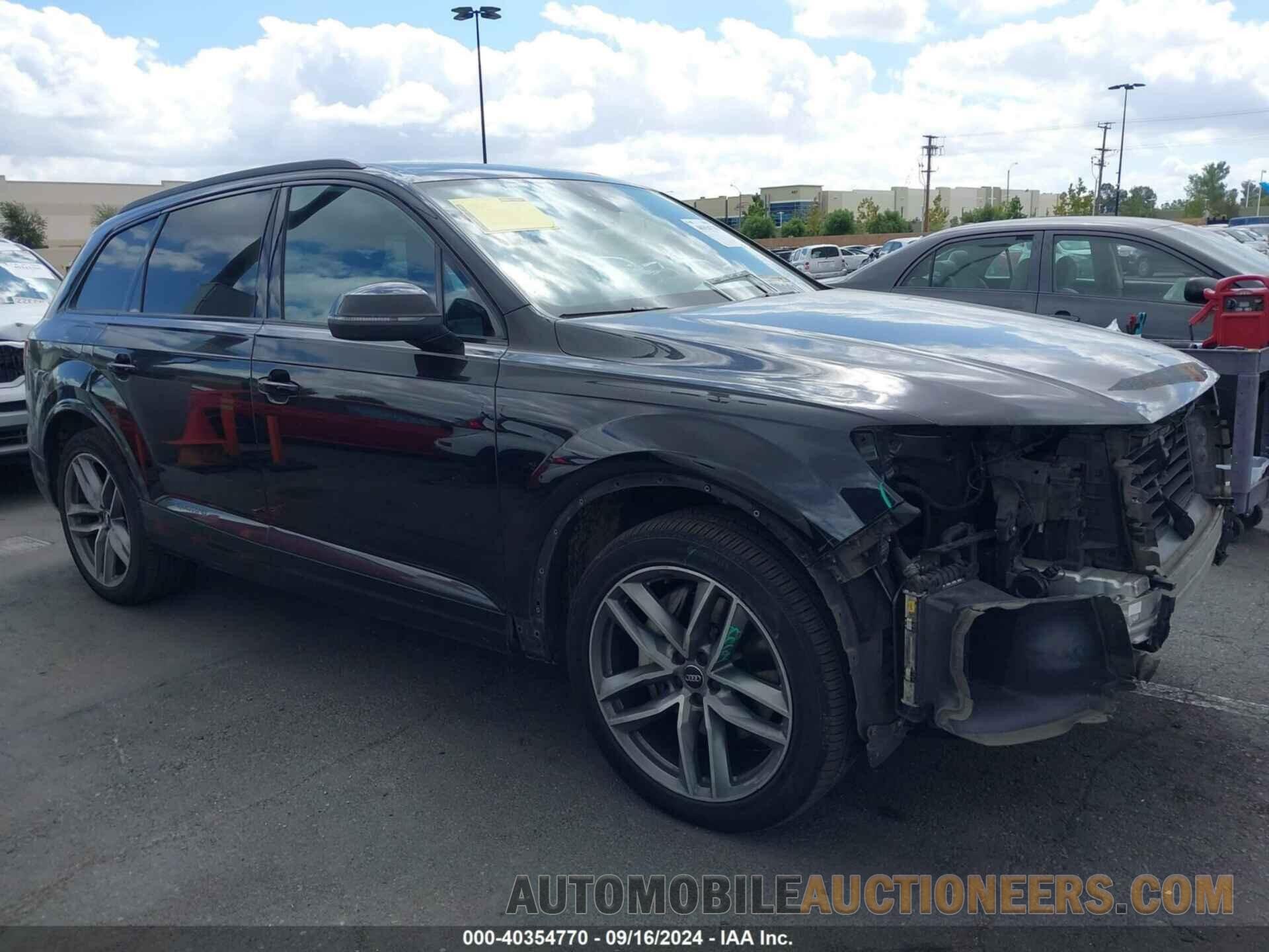 WA1VAAF79HD040489 AUDI Q7 2017