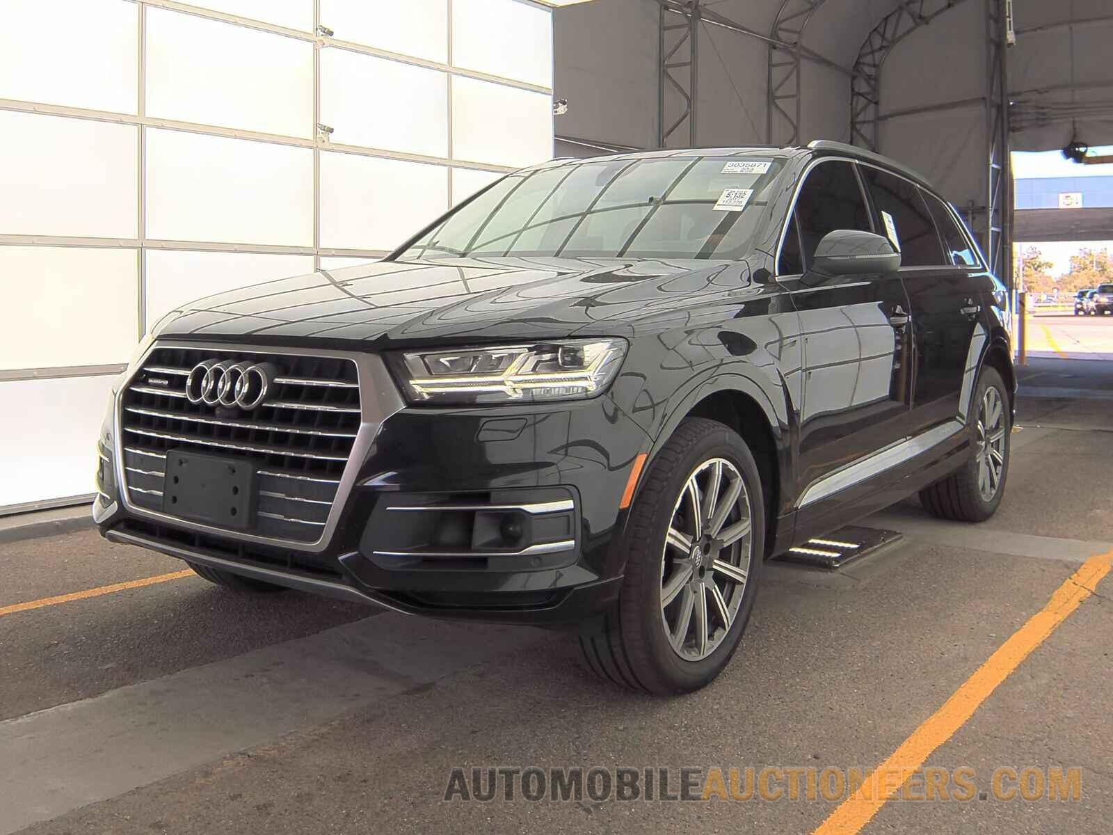 WA1VAAF79HD043408 Audi Q7 2017