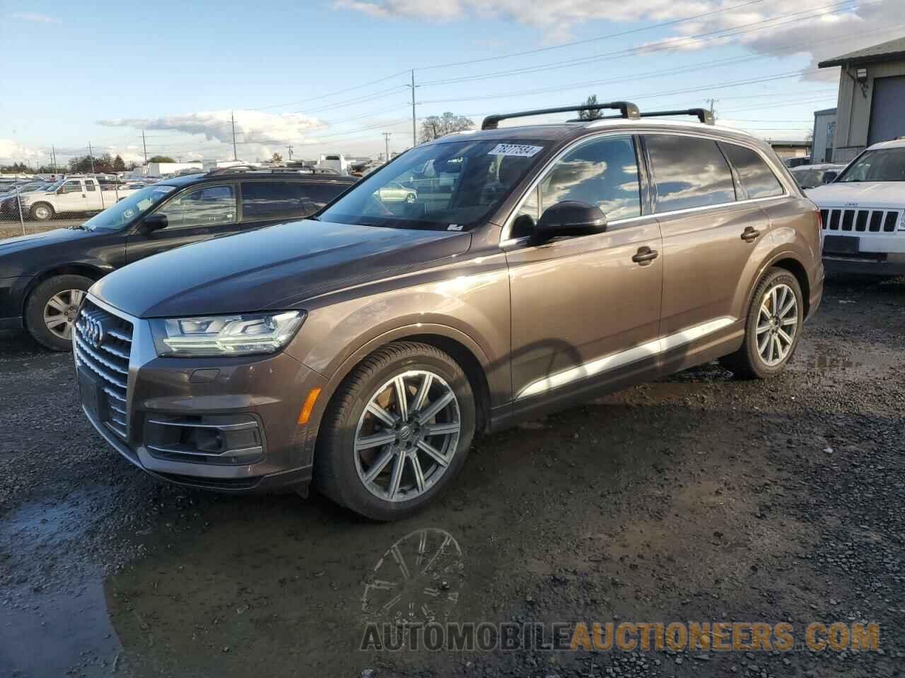 WA1VAAF79HD054392 AUDI Q7 2017