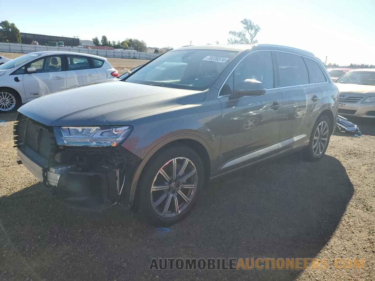 WA1VAAF79HD055719 AUDI Q7 2017