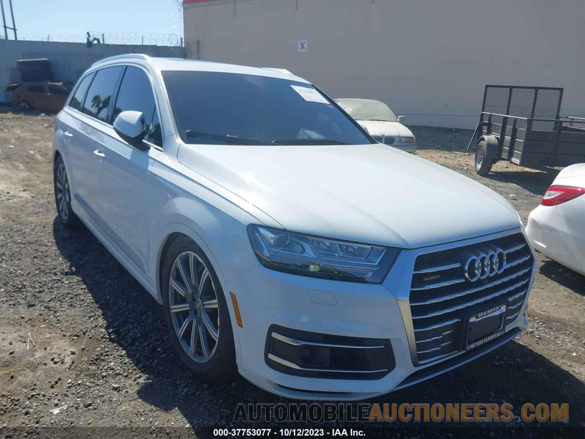 WA1VAAF79JD002279 AUDI Q7 2018