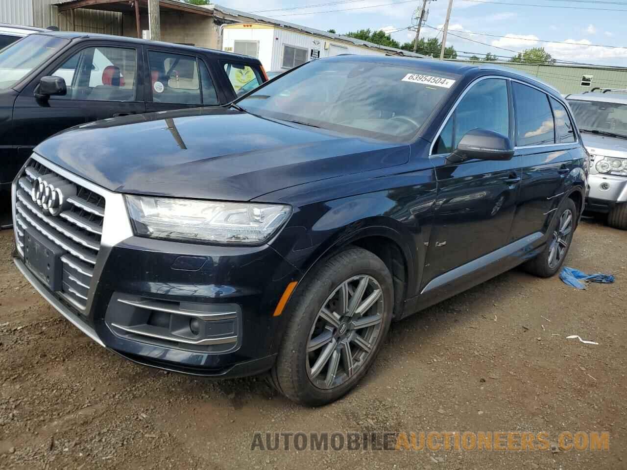 WA1VAAF79JD002475 AUDI Q7 2018