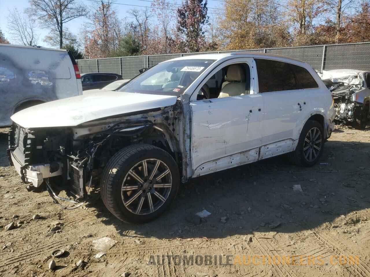 WA1VAAF79JD002797 AUDI Q7 2018