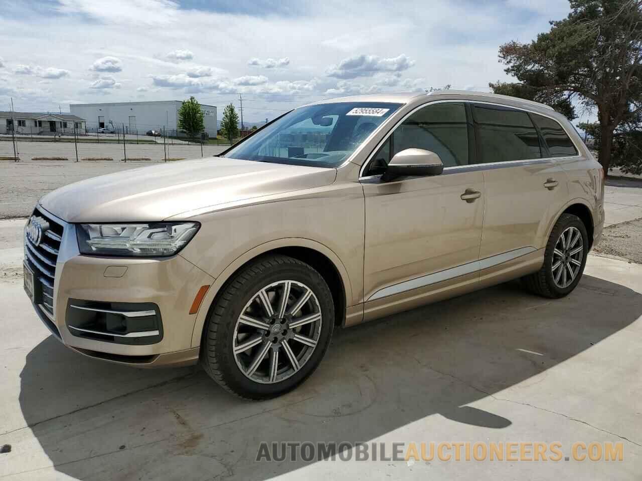 WA1VAAF79JD004744 AUDI Q7 2018