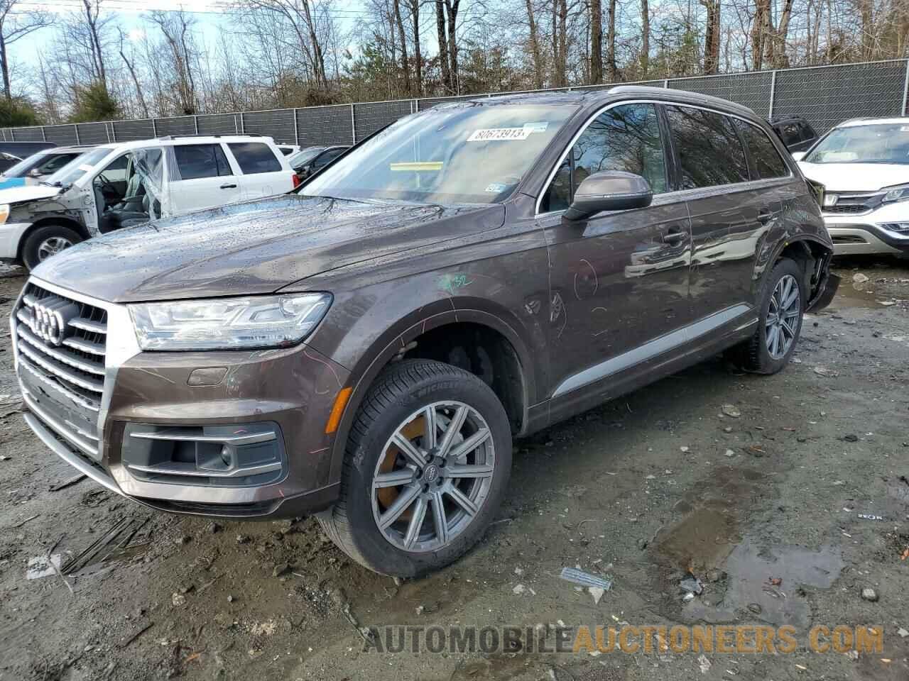 WA1VAAF79JD007787 AUDI Q7 2018