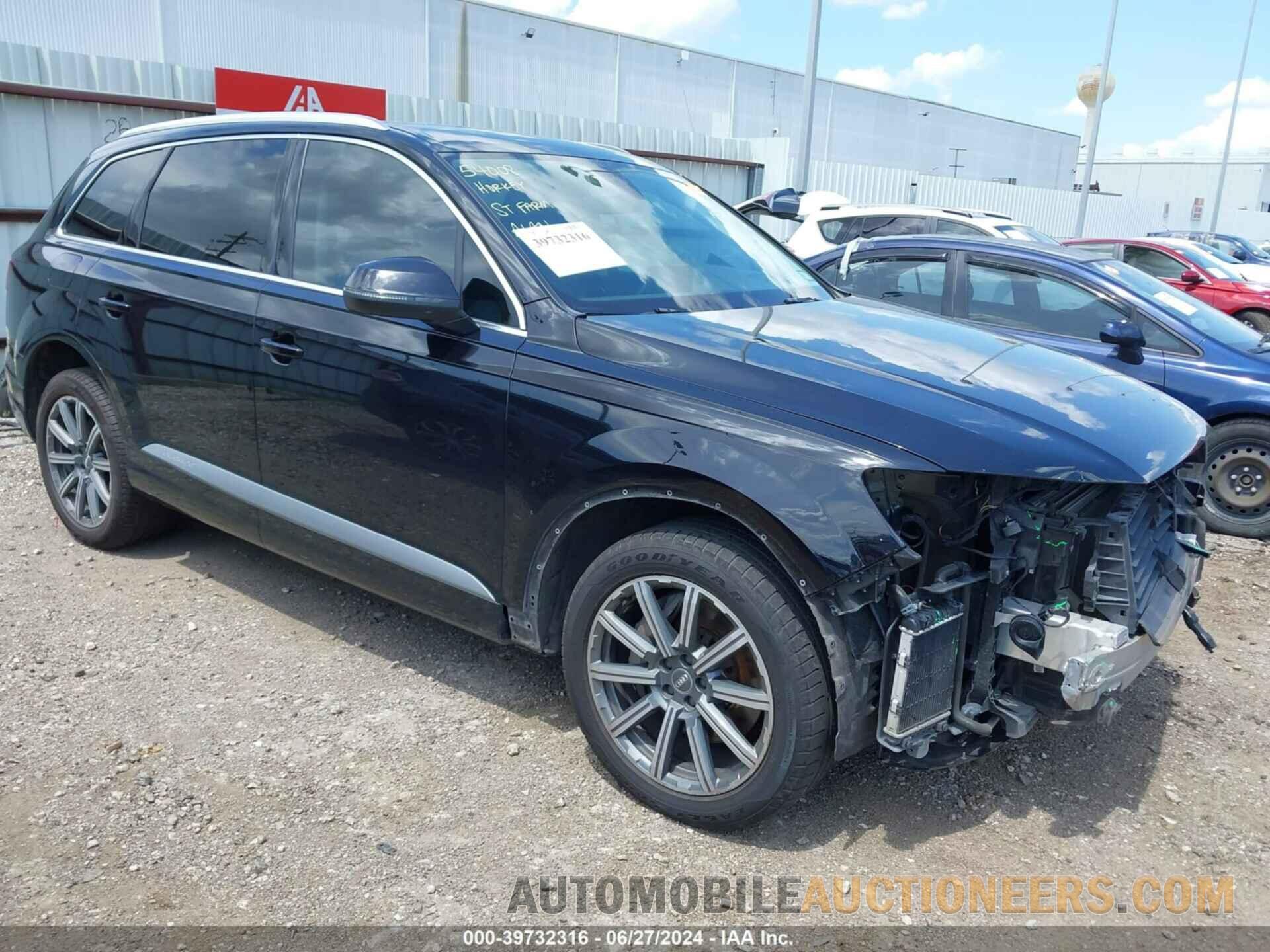 WA1VAAF79JD008423 AUDI Q7 2018