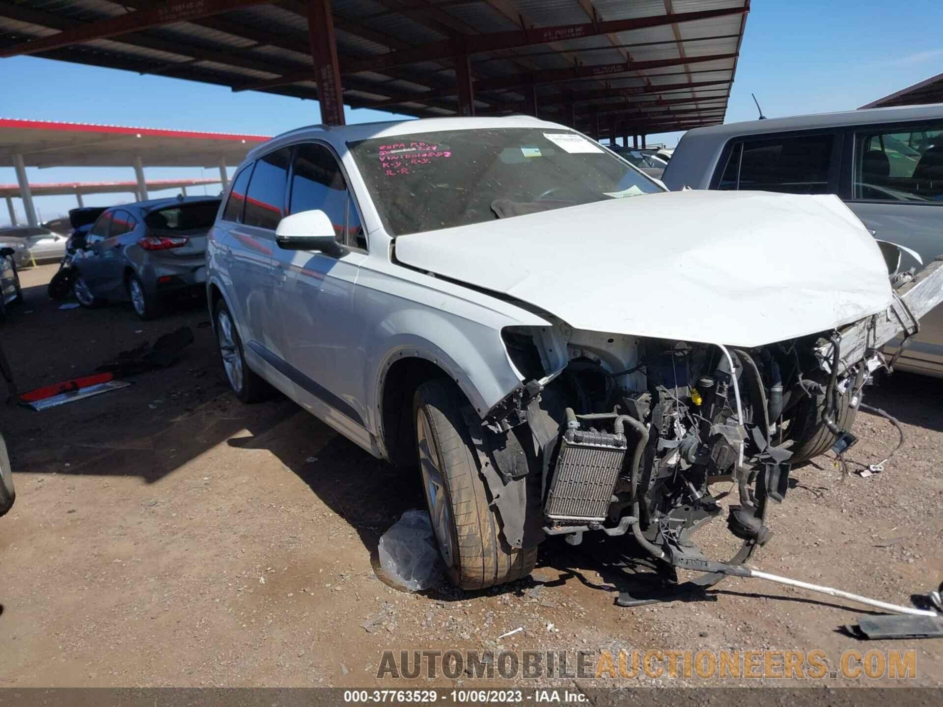 WA1VAAF79JD010897 AUDI Q7 2018