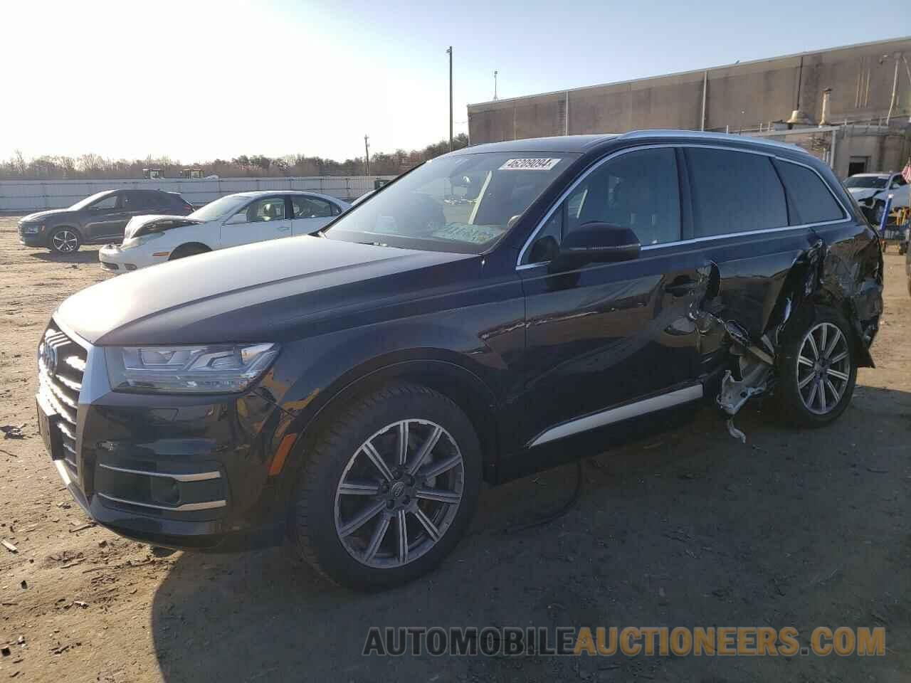 WA1VAAF79JD011242 AUDI Q7 2018