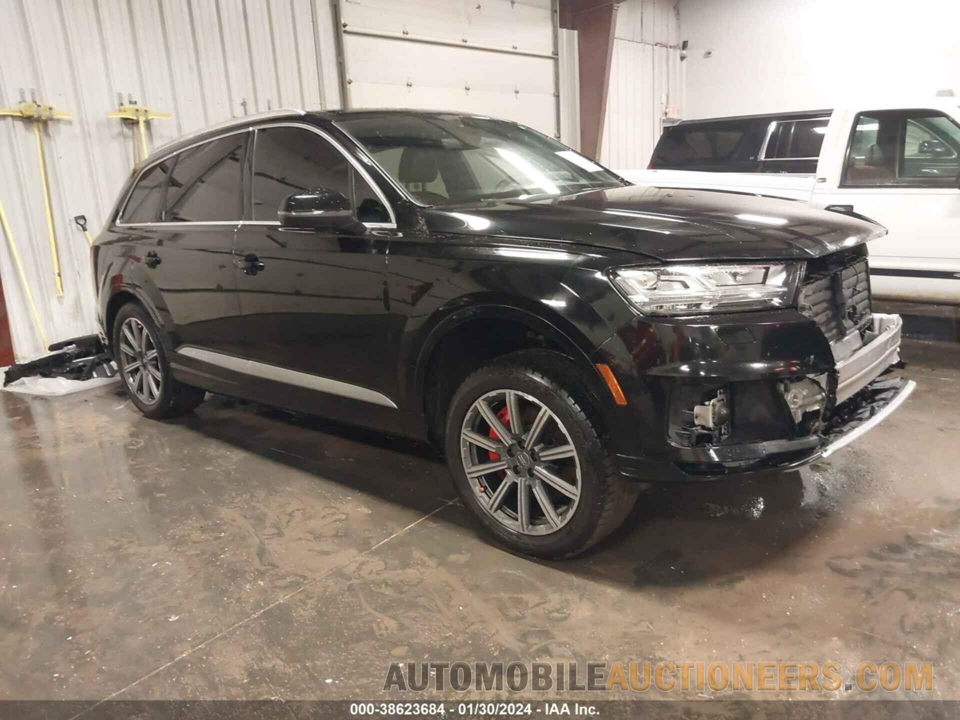 WA1VAAF79JD012763 AUDI Q7 2018