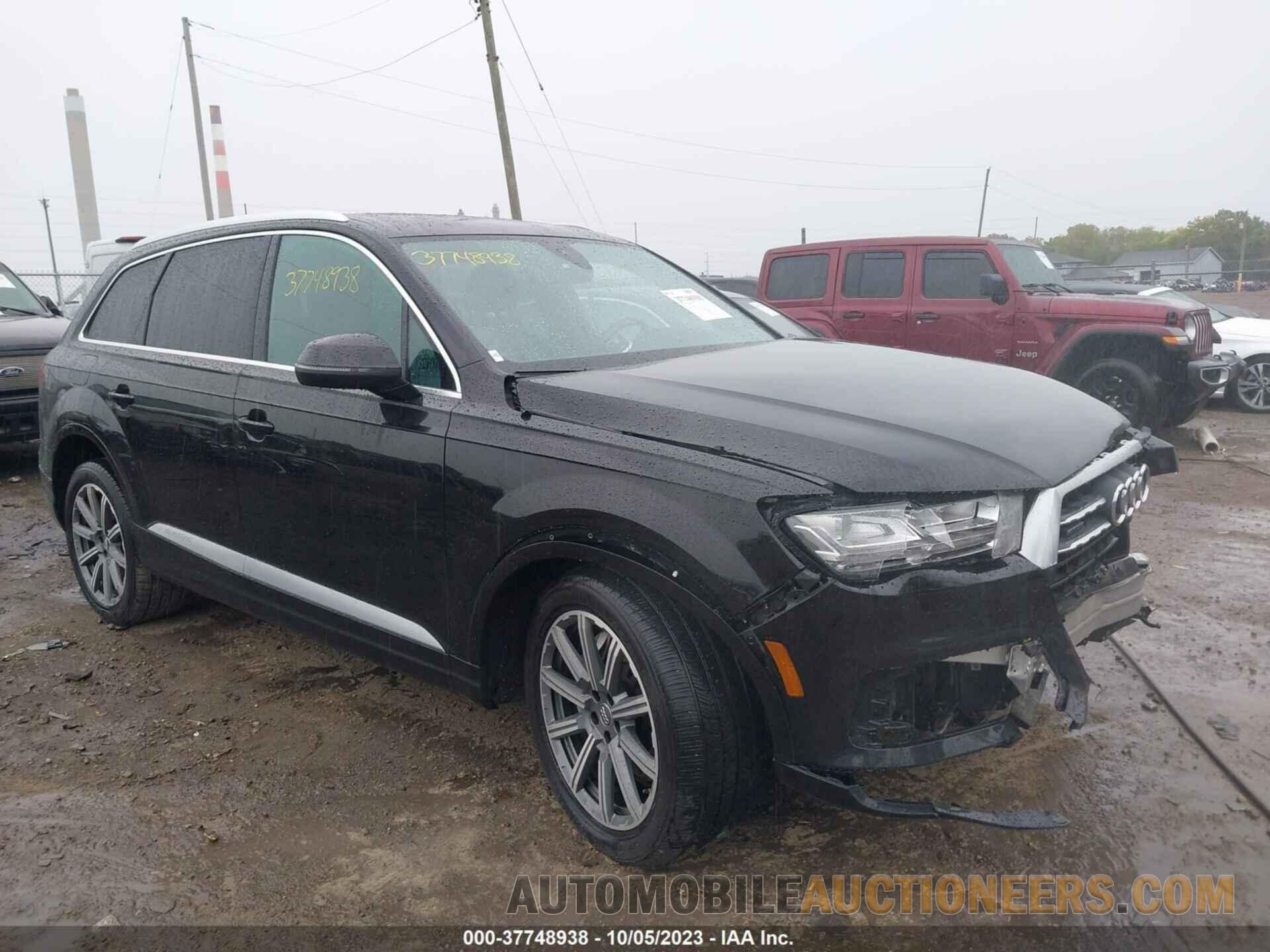 WA1VAAF79JD015467 AUDI Q7 2018