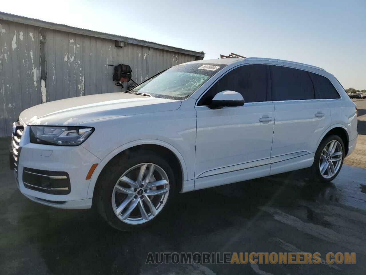 WA1VAAF79JD016151 AUDI Q7 2018