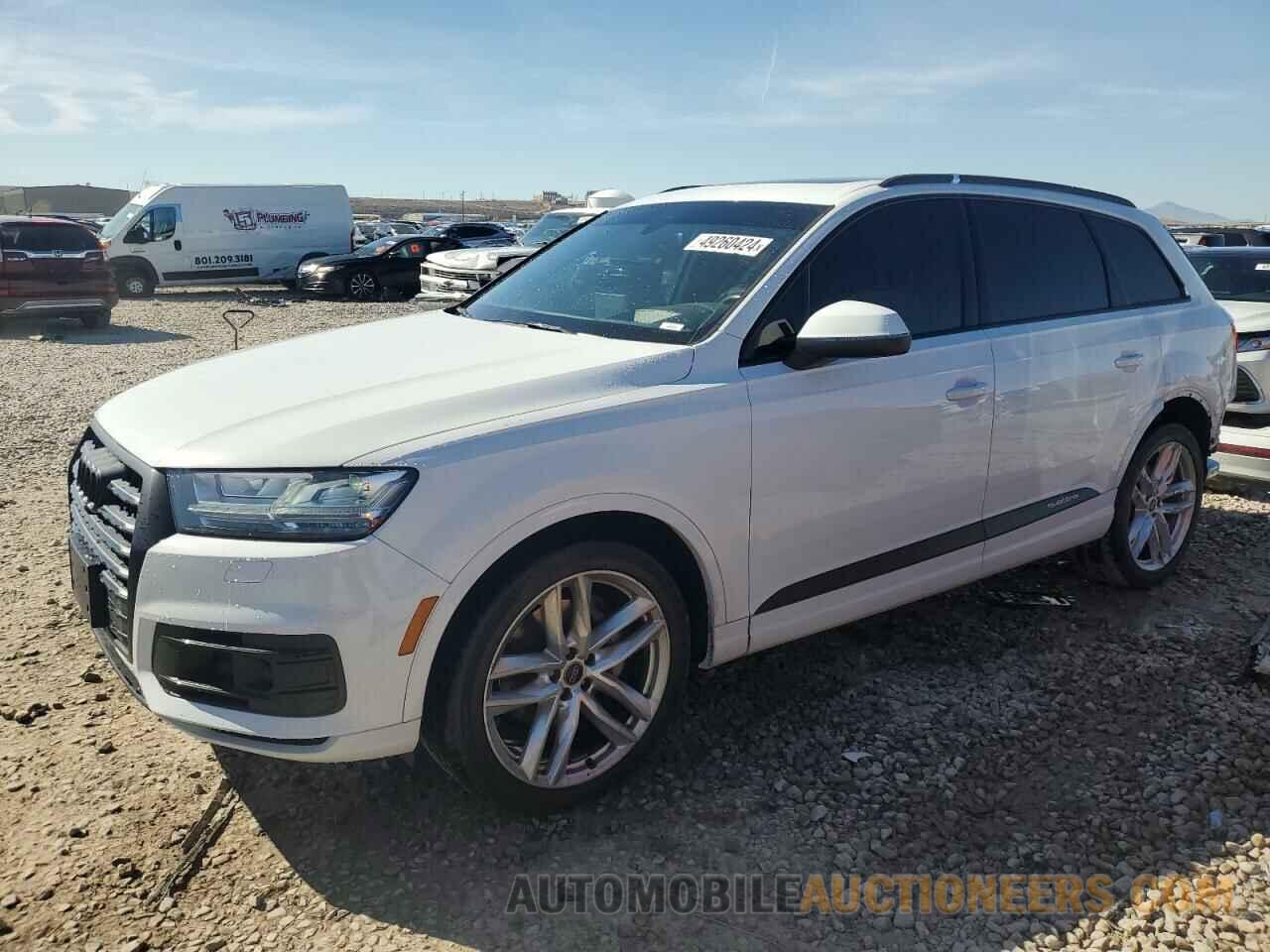 WA1VAAF79JD016876 AUDI Q7 2018