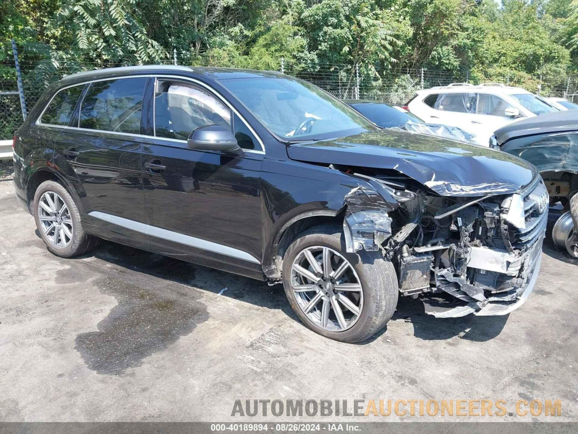 WA1VAAF79JD021768 AUDI Q7 2018