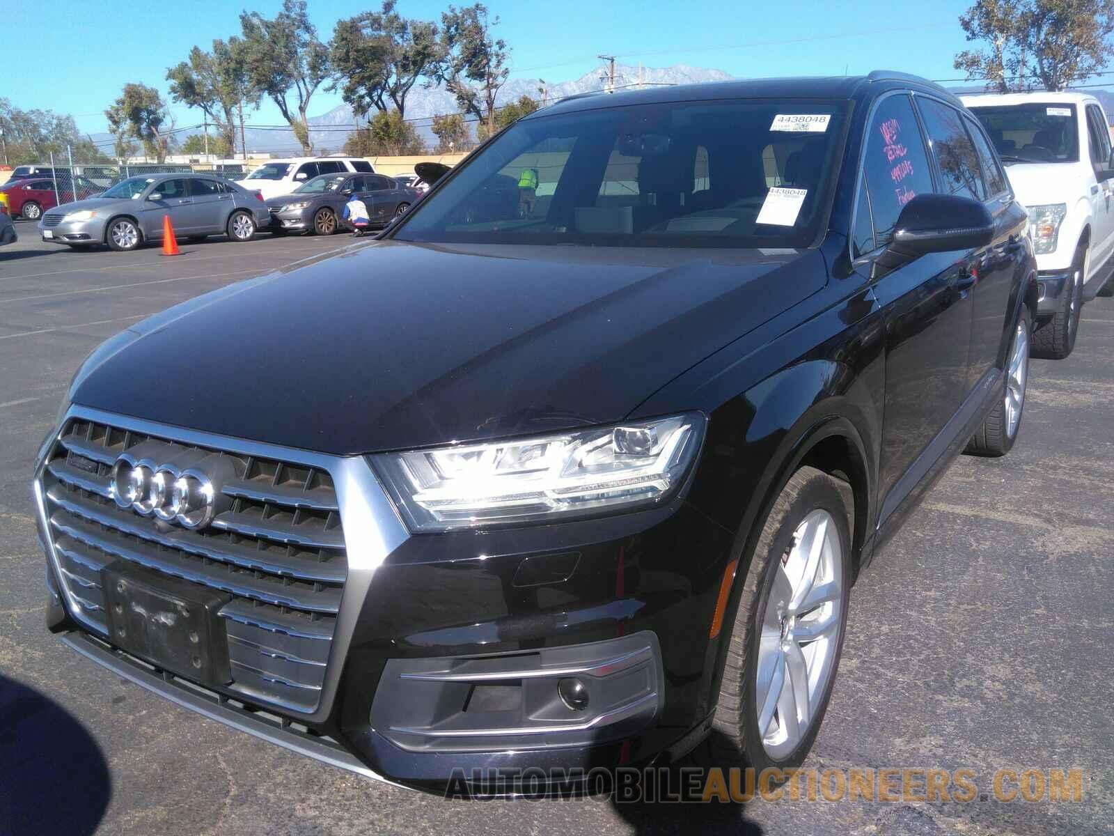 WA1VAAF79JD022595 Audi Q7 2018