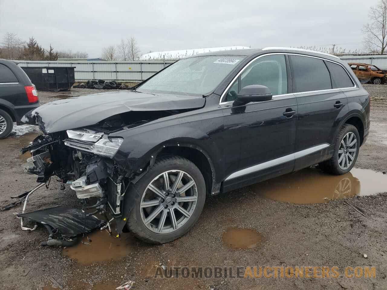 WA1VAAF79JD025349 AUDI Q7 2018