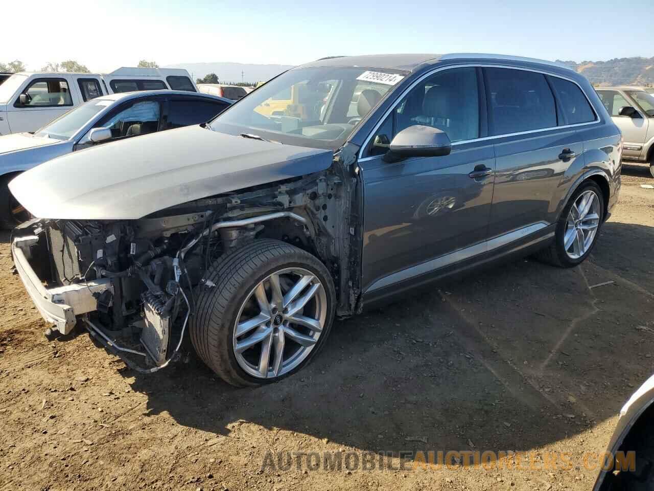 WA1VAAF79JD027263 AUDI Q7 2018