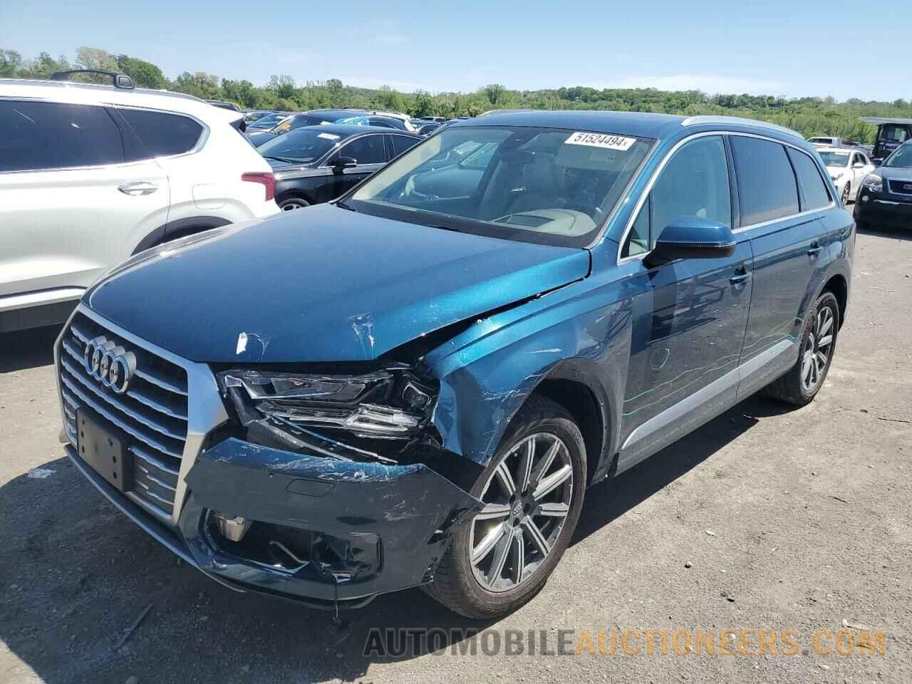 WA1VAAF79JD030454 AUDI Q7 2018