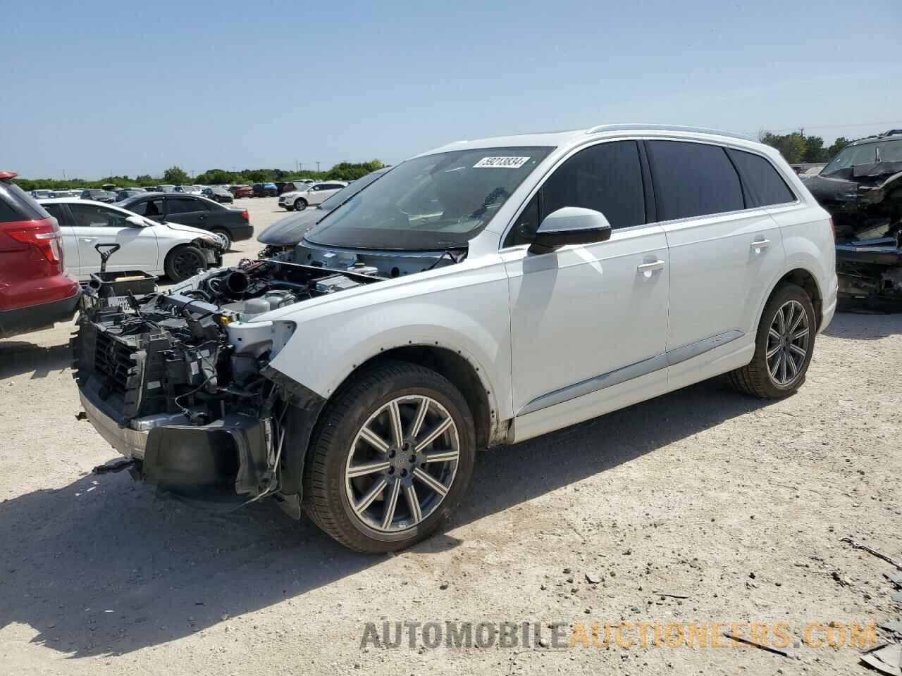 WA1VAAF79JD031085 AUDI Q7 2018