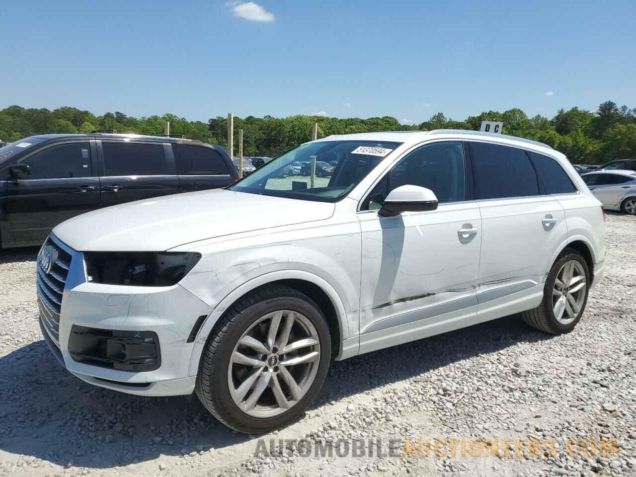 WA1VAAF79JD041082 AUDI Q7 2018