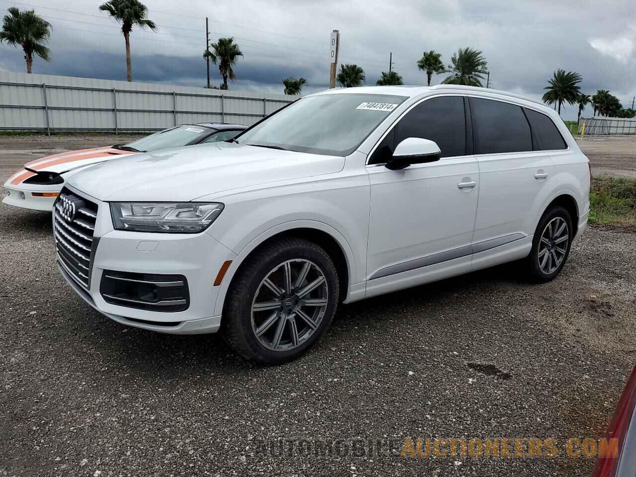 WA1VAAF79JD041292 AUDI Q7 2018