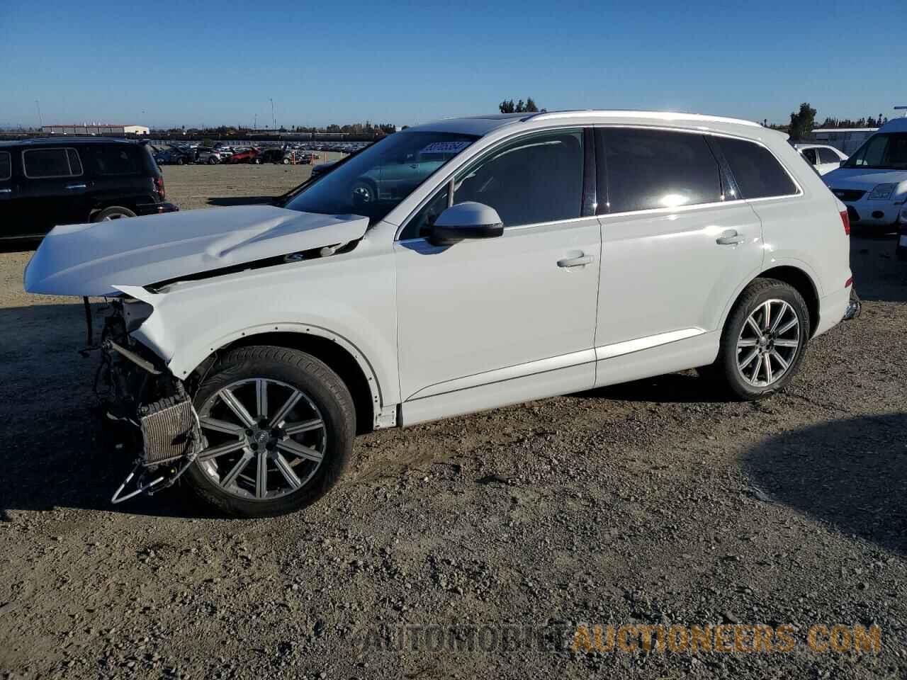 WA1VAAF79JD041406 AUDI Q7 2018