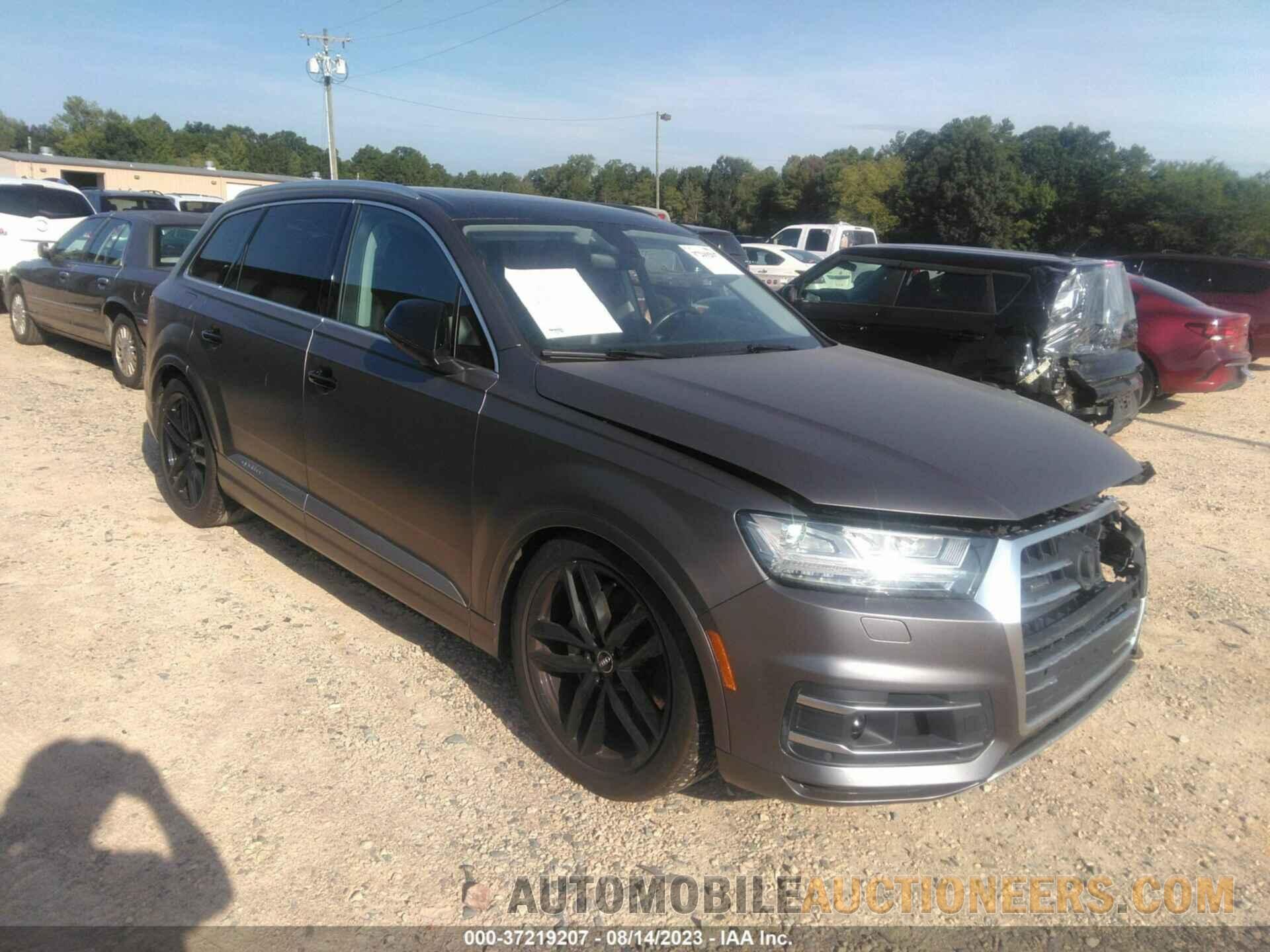 WA1VAAF79JD054348 AUDI Q7 2018